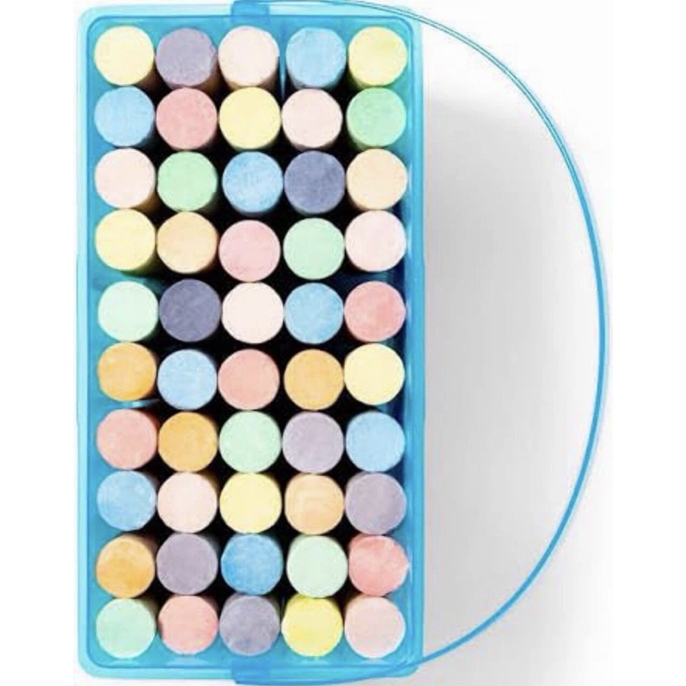 Mondo Llama 50 Count Sidewalk Chalk Set Kids Fun Play Outdoor Activity Birthday‎ - Picture 6 of 6